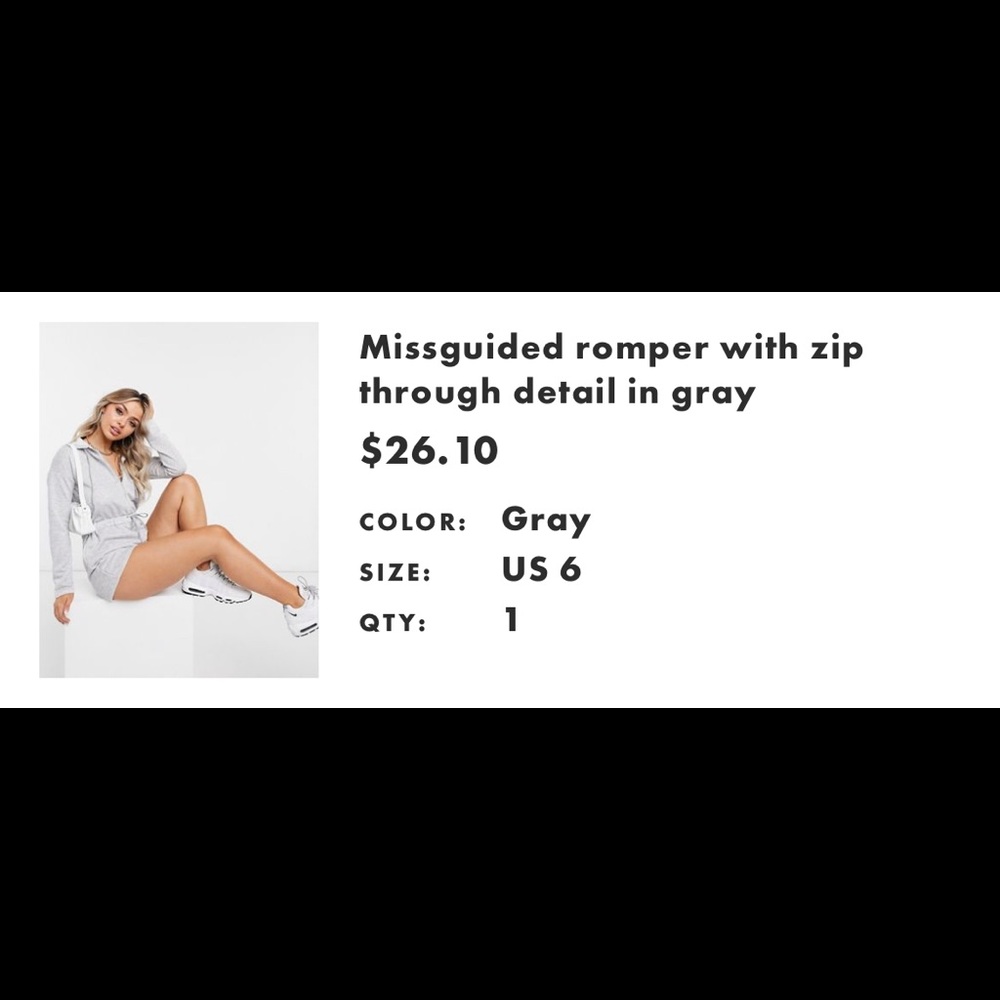 Misguided Romper - Picture 5 of 5